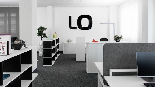 LO Storage blueprint storage units by Lista Office LO