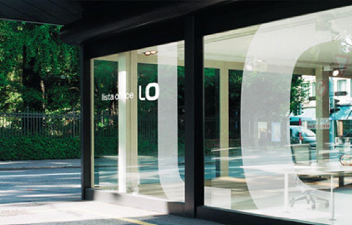 Lista Office Group Office furniture, equipment and planning Lista