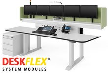 LO Deskflex – die neue Serie für Multiscreen-Arbeitsplätze – Jetzt mehr darüber erfahren!