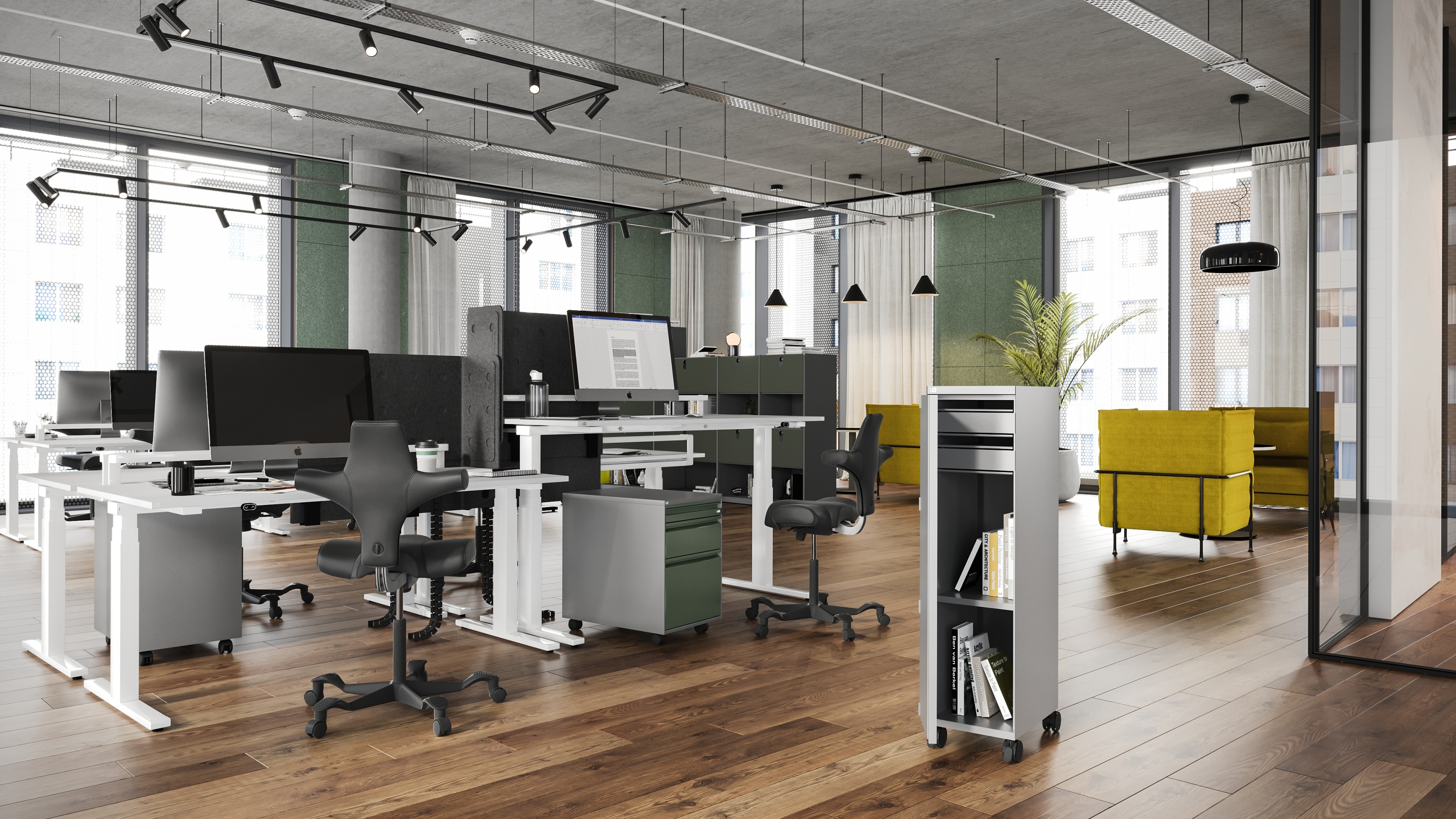 Des meubles de bureau design, pour un espace de travail moderne